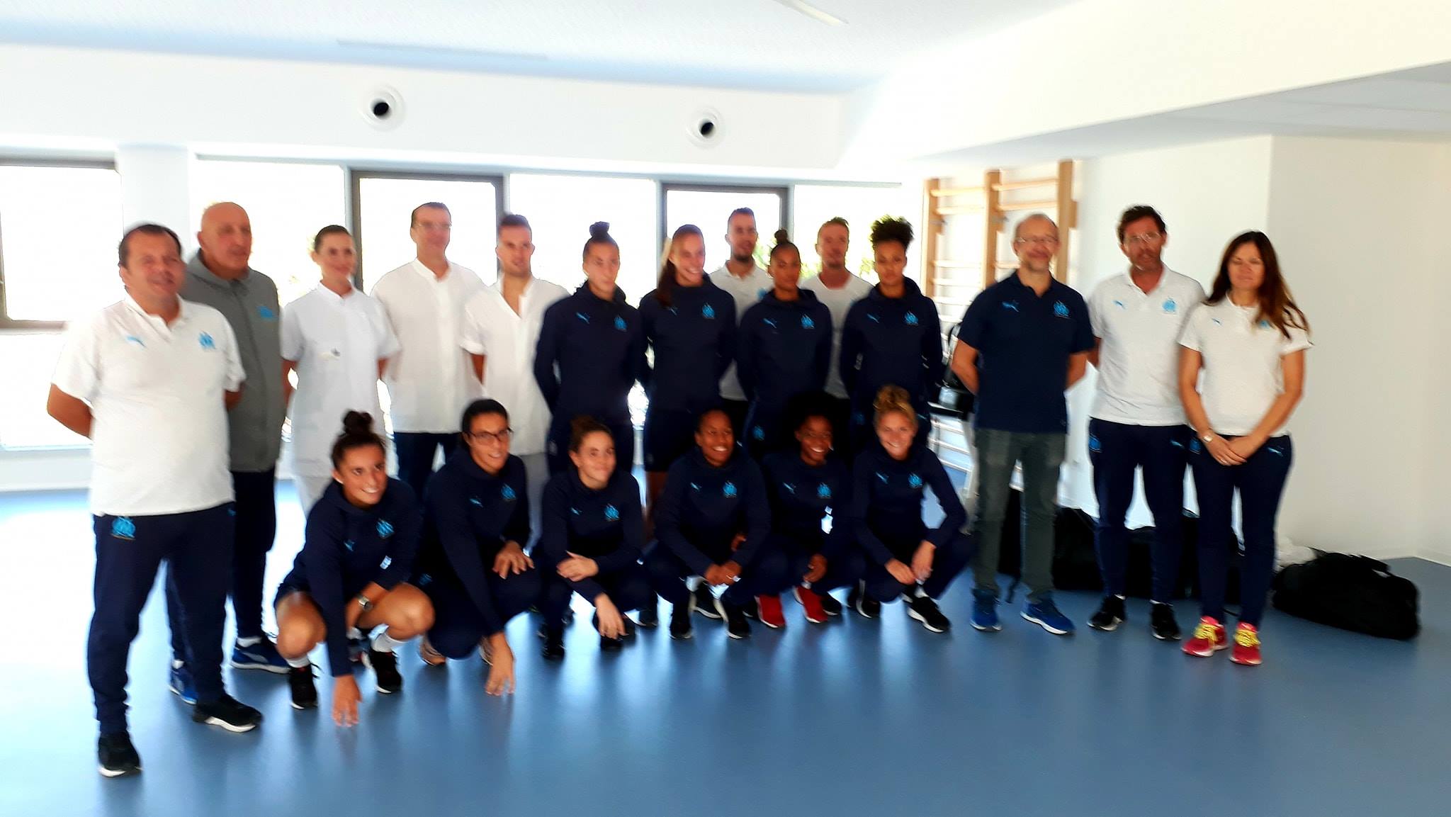 Équipe de football féminine de l'Olympique de Marseille